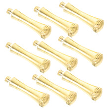 10St Vervangbare Gouden Nageldecoratie Voor En Trimmer