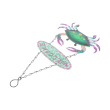 Welkomstbord Van Metaal Met Design En Ophangketting