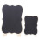 2St Herbruikbare Blackboard Met Dubbele Zijde Voor Memo 7
