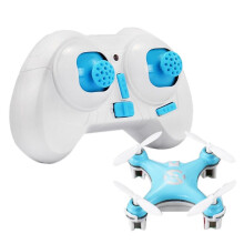 RC Quadcopter Cx10 Drone de Control Remoto 2.4G 4CH con LED HelicóPtero ElectróNico AvióN EléCtrico Juguetes para NiñOs-C
