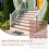 2St Rood Plastic Tuinmatten Antislip Met Open Structuur 5