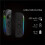 Wireless Game Joypad for   Controller RGB Light Glare Vibration Six-Axis Body Sense  L/R Gamepad 6