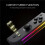 Wireless Game Joypad for   Controller RGB Light Glare Vibration Six-Axis Body Sense  L/R Gamepad 7