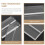 10St Heldere Tafelnummershouder Voor Decoratie En Memo's 6