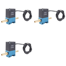 3X 24V 5.4W ECU 3 Port Electronic Boost Control Solenoid Valve 35A-AAA-DDAA-1BA with 9Pcs Fittings Kits