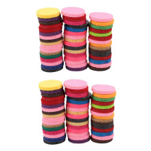Washable Refill Pads  Pads Diameter 22mm for Car Essential oil diffuser locket [96 Pcs]