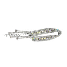 (Silver) Crystal Rhinestone Bracelet for Girls
