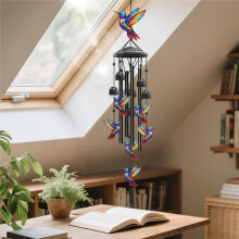 Wind Chime Outdoor Metal Bell, Garden Courtyard Decoration, Commemorative Gift,High Quality