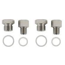 2X Practical Oil Pressure Adapter Fitting LS Swap Gauge Sensor Adapter M16X1.5 M12X1.5 1/8 Connector NPT Connectors