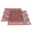 2St Rood Plastic Tuinmatten Antislip Met Open Structuur 1
