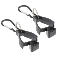 2St Glove Belt Holder Praktische Clip Voor Handschoenen En Tassen