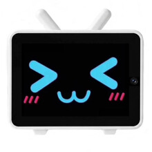 XiaoZhi AI TV Robot 3.5inch LCD Screen 10in1 5MP Camera Dual MIC Weather Clock Chat Robot for ESP32-S3 Development Board