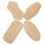 4St Lichtbruin Schild Met Ophanging Voor Winkeldecor 1
