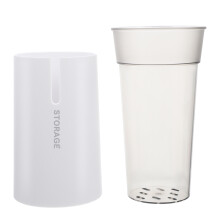 1Moderne Keuken Spoon En Chopstick Canister Met Afwateringssysteem