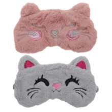 2St Draagbare Oogmaskers Cartoon Stijl Voor