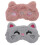 2St Draagbare Oogmaskers Cartoon Stijl Voor 1