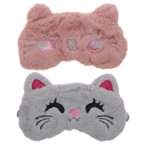 2St Draagbare Oogmaskers Cartoon Stijl Voor