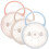 3St Baby Fopspeen Bewaarbox Assorti 1