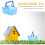 10St Mini Plastic Mand Model Voor Huis Diorama Decoratie 6