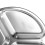 2X Stainless Steel 3 Sections Round Divided Dish Snack Dinner Plate Diameter 24Cm 6