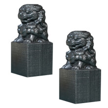 2St Duurzame Stempels Voor Tafeldecor
