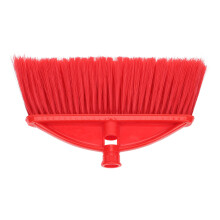 1X Multifunctionele Plastic Bezemkop Voor Huis Schoonmaak