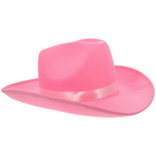 1Party Hoed Western Roze Cowboy Hoed Voor Feest