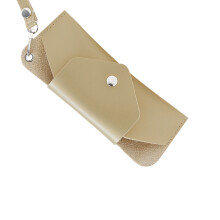 1Set PU Brillenhouder Met Ophangfunctie En Compact Design
