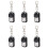 6X Universal Remote Copious 433 MHz Gate Garage Gate Alarm 1