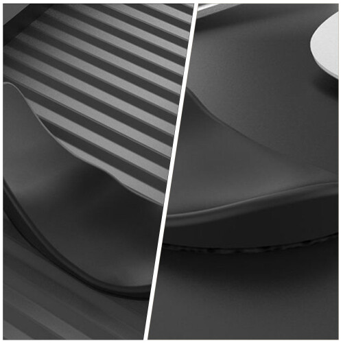 Wrist Rest Zwart Silicone Bewegend Polskussen 2