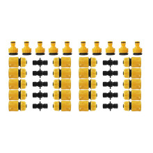 40 Pcs Garden Hose Connector Set, Connector Hose End Connector Double Hose Connectors Extender Hose Quick Connectors