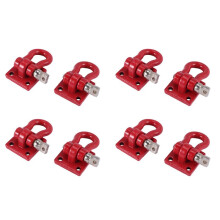 4 Paio di Gancio Gancio 1: 10 Accessorio di Scala per RC Crawler SCX-10 Truck