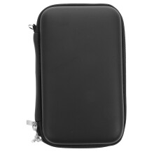 1Travelcordorganizer Eva Nylon Tech Organizer Kabeltas Zwart Opberg