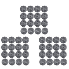 48 PCS Stainless Steel Sponges Scrubbers, Utensil Scrubber Scouring Pads for Removing Rust Dirty Cookware Cleaner