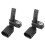 2X ABS Speed Sensor for - Q7 - Cayenne 92A - 2010-2015 WHT005651 95860640501 1