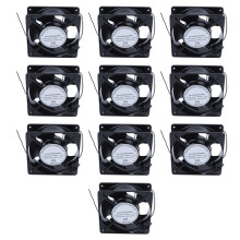 10X AC 220V-240V0.14A Brushless Cooler Cooling Fan 120mm x 120mm X38mm