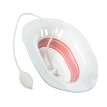 1Compact Kunststof Sitzbath Basin Voor Postpartum En Hemorroïden
