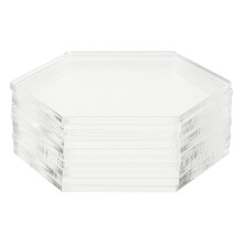 10St Transparante Acrylschijven Voor Schilderen En Handwerk