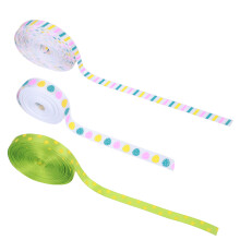 Vrolijke Polyester Paaslints Voor Cadeau En Feestversier