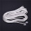 3Pcs 10M RJ11 Telephone Connector Extension Cable White 5