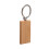 100 Blank Wooden Keychain Rectangular Engraving Key ID Can Be Engraved DIY 3