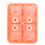 (Pink) Bear Ice Cube Tray for Cocktails & Whiskey 4