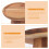 1Voetstuk Fruit En Cake Display Plate, Hout, Elegant Thuis 6