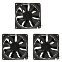 3X 4715KL-04W-B56 Miner Fan for NMB 12038 12V 1.30A 130CFM 3600RPM Y4574 for Special Cooling Fan