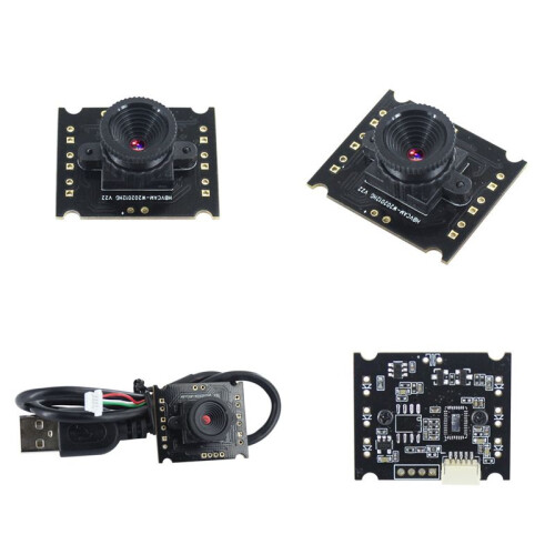 3X USB Camera Module OV9726 CMOS 1MP 50 Degree Lens USB IP Camera Module for Window Android and Linux System 1