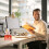 Bureaukalender Blok Met Heldere Verf En Stijlvol Design 3