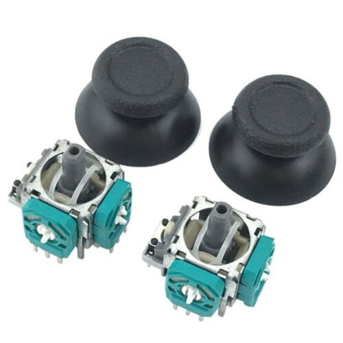 3set Handle 3D Thumb Joystick Left and Right Rocker for PS4 / PS4Slim / Pro Thumb Rocker Replacement PS4 1