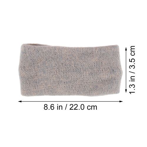 3St Hoofdband Vrouwen Katoen Elastisch Winter Oorwarmer 1