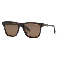 Lunettes de Soleil Chopard SCH398 57/18/145 Avana gialla lucida Acetato MAN SCH398