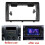 Painel Frontal de Rádio de 9 Polegadas para  Jumper, para  Boxer e para  Ducato (2006-2016) com DVD e Placa de Montagem para Painel. 3